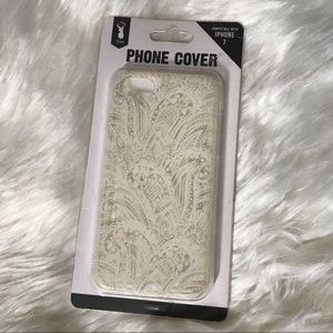 Typo Clear Henna iPhone 7/8 Case